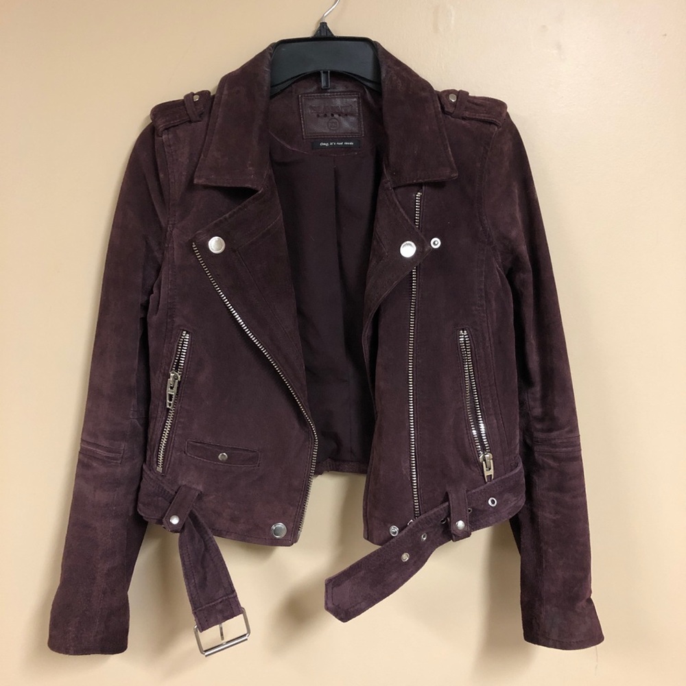 BLANKNYC suede Jacket